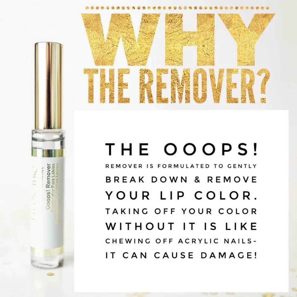 Lipsense by Sengence. Oops remover. NWT